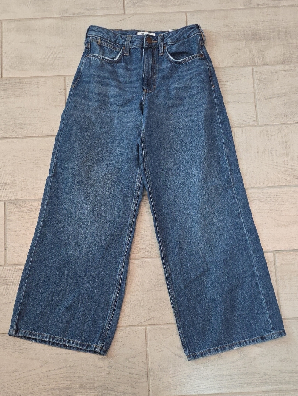 Wrangler Retro High Rise Wide Leg Women's Size 26x30